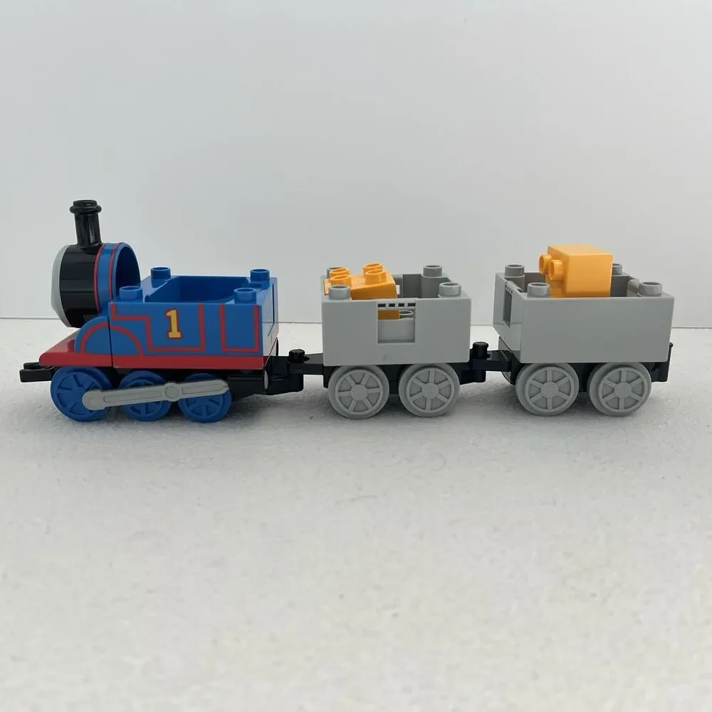 Lego Duplo 5544 Thomas The Tank Engine Train 99% Complete Building Set No Box